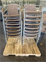 Pallet of Patio Chairs X15