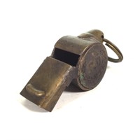 Fire Department, Fireman's Whistle