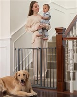 E9845  Ophanie Baby Safety Gate 28.9-42.1Wx30 Bl