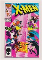 MARVEL UNCANNY X-MEN #208 CA KEY VERY HIGH GRADE