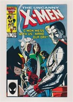 MARVEL UNCANNY X-MEN #210 COPPER KEY HIGHER GRADE