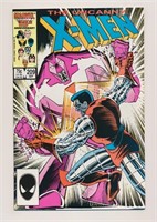 MARVEL UNCANNY X-MEN #209 COPPER AGE HIGHER GRADE