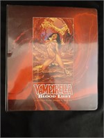 1997 Vampirella Blood Lust Complete Card Set