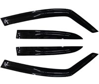 YW AUTO Window Visor Deflectors Rain Guard