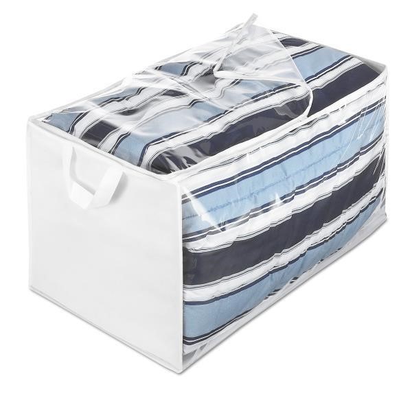 Whitmor White Storage Bag