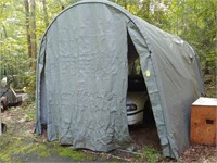 12 x 20 Car Shelter Tent