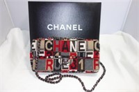 CHANEL #94305 LADIES HAND BAG - SAC CLASS RABAT