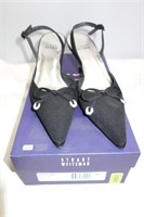 STUART WEITZMAN LADIES SHOES - SIZE: M6 BLACK -