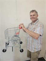 Small Childs Real Rural King Shopping Cart