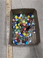 approx. 60 shooter marbles