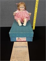Vintage Madame Alexander Puddin Doll 3935