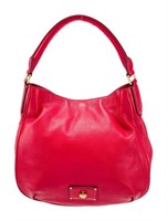 Marc Jacobs Red Leather Top Handle Bag