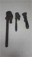 3- Vintage Wrenches.