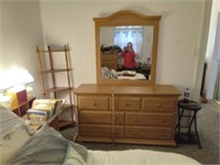 Dresser with Mirror