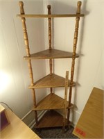 Corner Shelving Unit