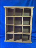 23x19x6 Display Cubical Cabinet