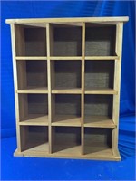 23x19x6 Display Cubical Cabinet