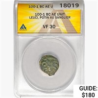 100-1 BC Leuci, Potin AU Sanglier AE Unit ANACS