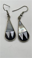 Tear Drop Shaped Earrings