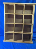 23x19x6 Display Cubical Cabinet