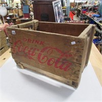 WOODEN COCA-COLA CRATE