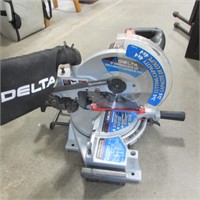 DELTA 10" COMPOUND MITRE SAW