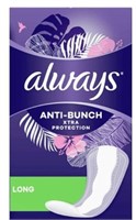 3-Pk / 50-Pc Always Anti-Bunch Xtra Protection