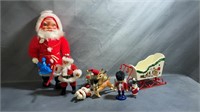 Vtg jimmer süsse geschenke made in Germany Santa