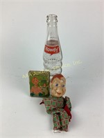 1950s Howdy Doody hand puppet.  1950s Russell