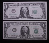 TWO XF STAR NOTES