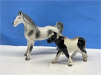 Pony Salt Shaker - made in Japan and Gray Horse -