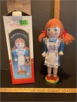 The Wizard of Oz nutcracker collection Dorothy