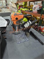 Ridgid 1-1/2 peak HP compact router corded