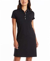 Nautica Women's Easy Classic Short Sleeve Stretch