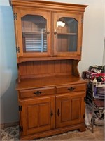 DINING ROOM CHINA CABINET