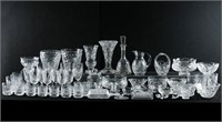 MASSIVE 55+ PC. WATERFORD CRYSTAL COLLECTION