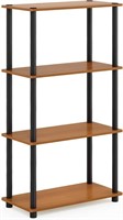 Furinno 4-Tier Multipurpose Shelf Display Rack