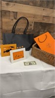 Bloomingdales Tote, Halloween Frames, Basket