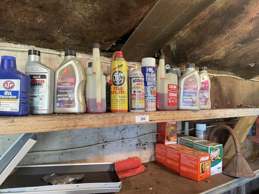 LUBE AND OIL FILTER COLLECTION