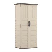 Suncast BMS1250 Vertical Shed with Floor -