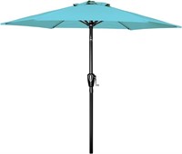 Simple Deluxe 7.5ft Patio Umbrella - Turquoise