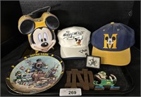 Notre Dame Sports Collectibles, Mickey Mouse Snap