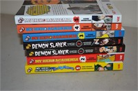 Seven Anime Graphic Novels