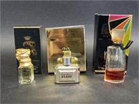 Bob Mackie, Gian Franco Ferre Mini Perfumes