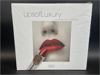 Lips of Luxury Jean Marie Martin Hattemberg Book