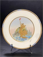 Erté "Statue of Liberty" 1990 China Charger Plate