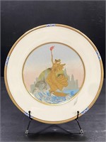 Erté "Statue of Liberty" 1990 China Charger Plate
