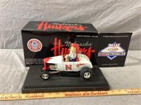 Nebraska huskers, collectible car