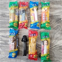 Bag of Mostly New in the Package Star Wars PEZ