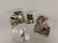 4 Bags of Asst Jewelry
